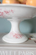 Rose Earthenware Compotier