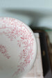Rose Earthenware Compotier