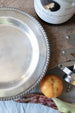 Silver-Plated Wine Coaster