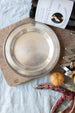 Silver-Plated Wine Coaster