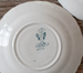 Set of 2 Ceramic English Teacups with Saucers and Dessert Plates