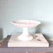 Rose Earthenware Compotier