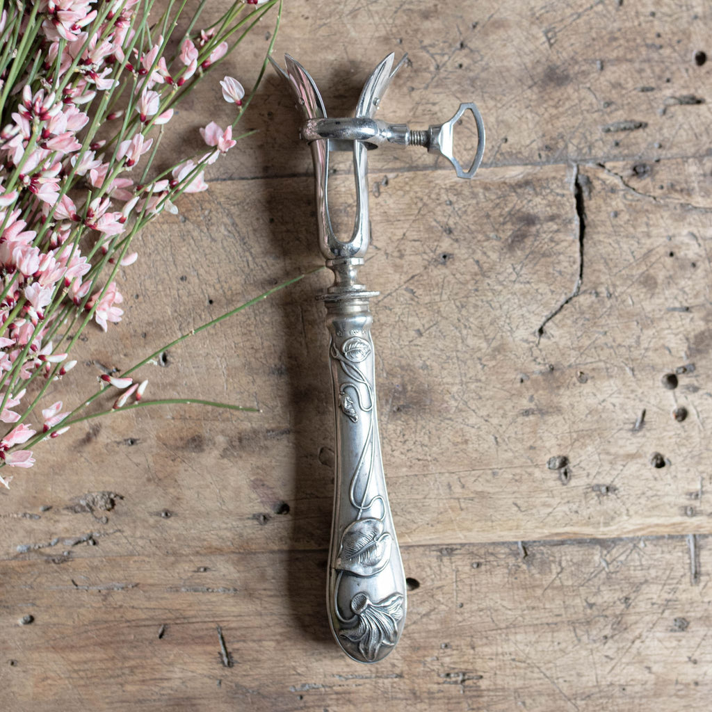 Art Nouveau Carving Clamp