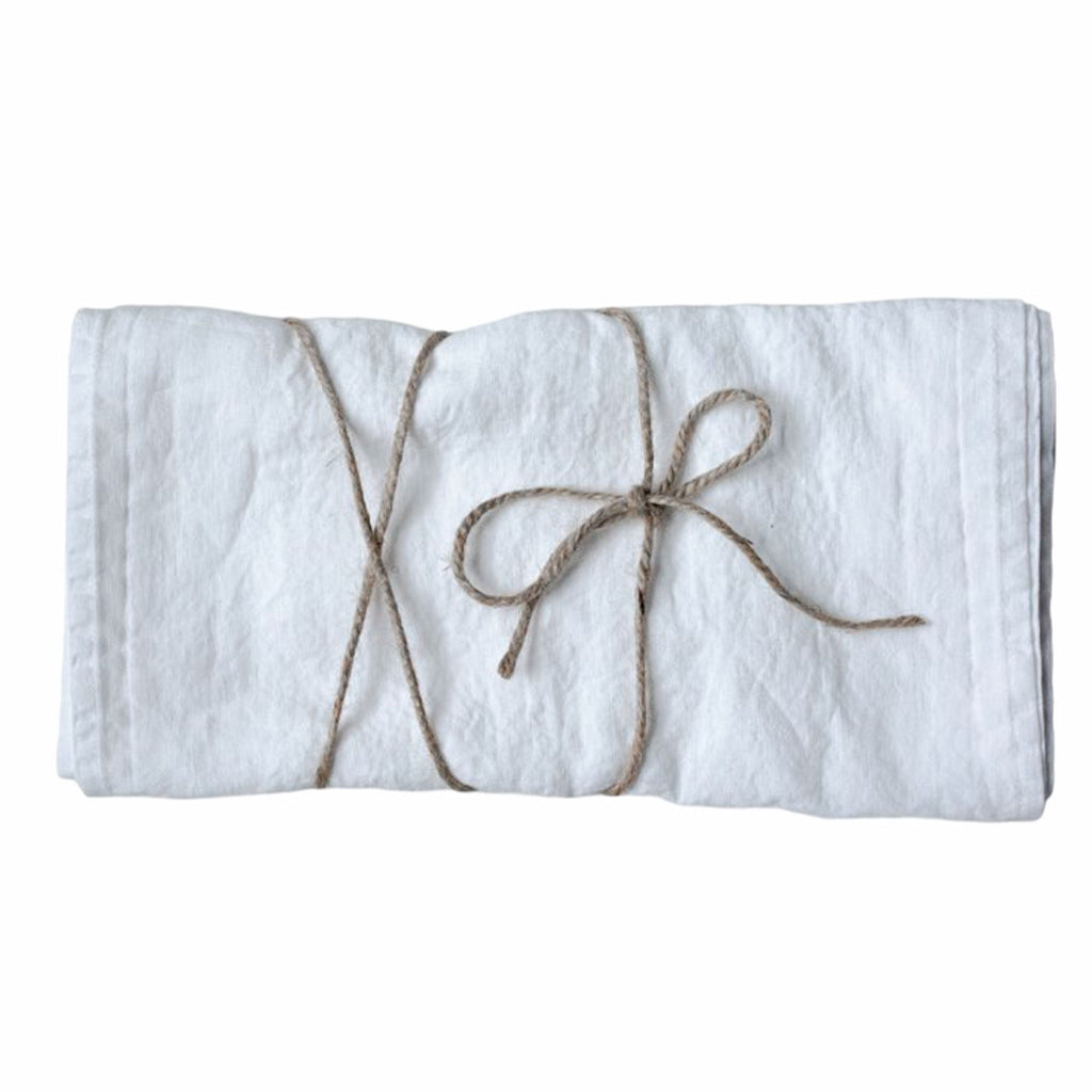 Mont Blanc Linen Runner