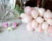 Zoomed in Pink Quartz Decoration