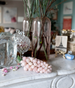 Zoomed out Pink Quartz Decoration