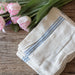 Set of 2 Blue and White Kitchen Towels