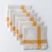 Art Deco Cocktail Napkins (Set of 6)