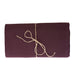 Pre-Loved Aubergine Linen Tablecloth 250 x 300