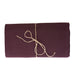 Pre-Loved Aubergine Linen Tablecloth 170 x 250