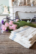 Set of 2 Blue and White Kitchen Towels
