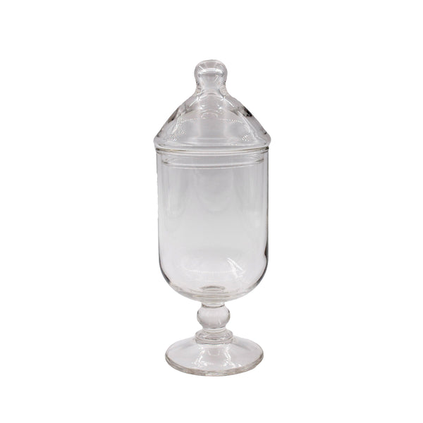 Antique Glass Candy Jar – Madame de la Maison