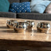 Set of 4 Silver Napkin Rings