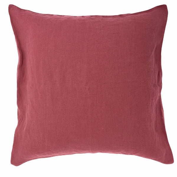 Bordeaux Linen Pillow