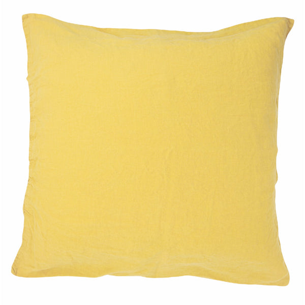Citron Linen Pillow