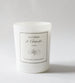 Le cabinet de curiosities amber candle