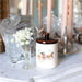 Antique jar with horse drawn carriage
