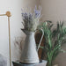 Antique Vintage Large Zinc Pitcher Flower Vase sold on Madame de la Maison www.madamedelamaison.com
