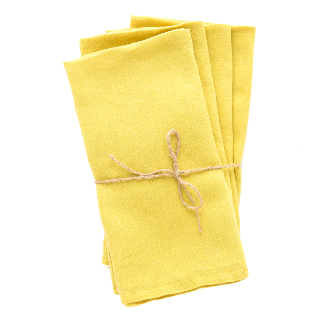 Maïs Linen Napkin from Madame de la Maison