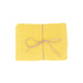 Yellow French tablecloth linens