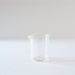 Antique Vintage Laboratory glass beakers that are perfect for serving side sauces, juice, and milk. sold on Madame de la Maison www.madamedelamaison.com
