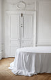 Mont Blanc Linens from www.madamedelamaison.com