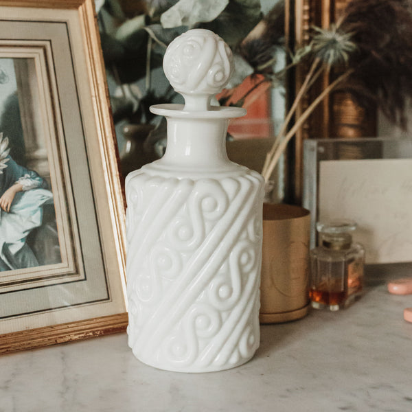 antique opaline vanity jar sold on www.madamedelamaison.com