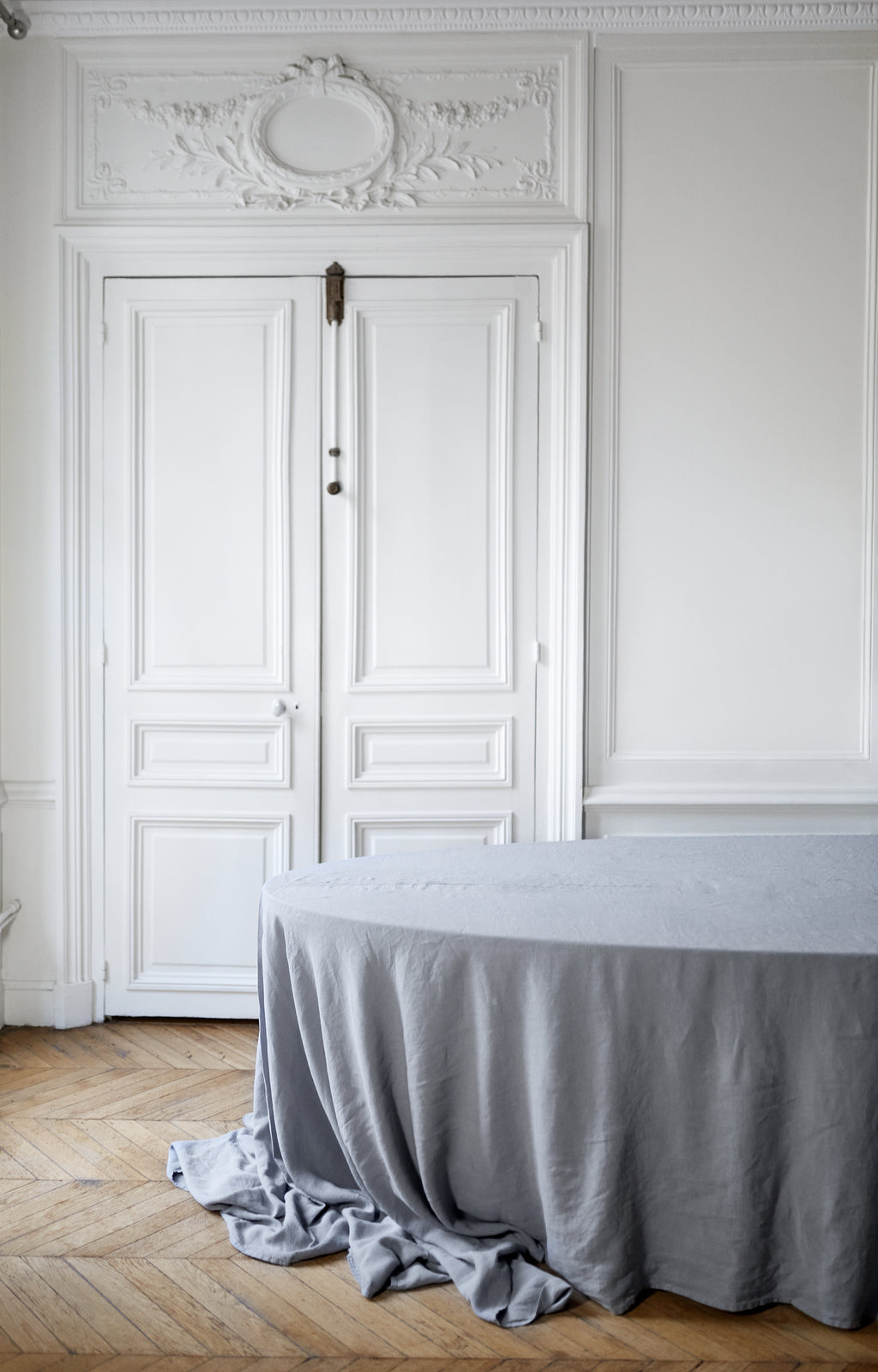 Orage Linens from www.madamedelamaison.com