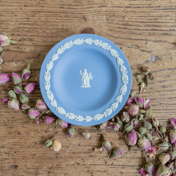 Wedgwood Virgo Jasperware Pin Dish