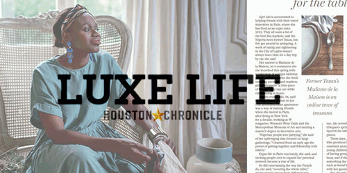 Luxe Life | Houston Chronicle | May 2018