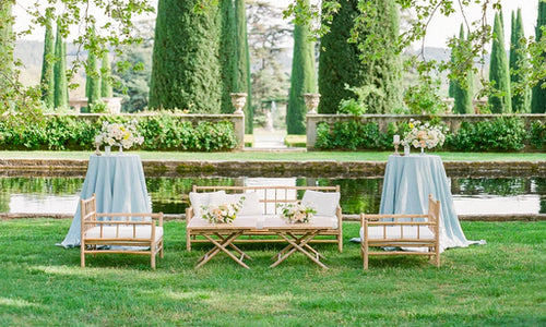 Provence Garden Inspiration Shoot at Château de Sannes