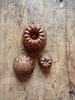 Set of Three Copper Molds