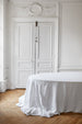 300 x 300cm Mont Blanc Linen Tablecloth
