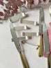 Set of 6 Christofle Knife Rests