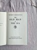 Vintage Book: The Old Man and The Sea by Hemingway