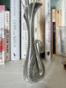 Vintage Silver-Plated Swan Vase