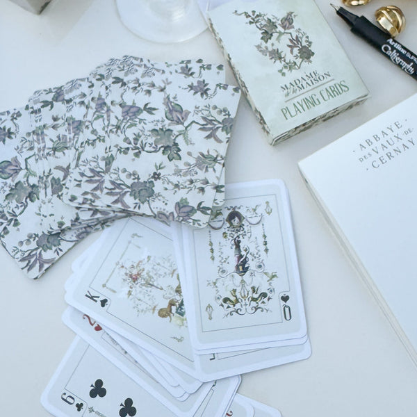 Fleur d'Isle Playing Cards
