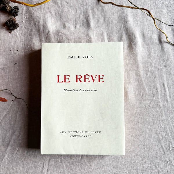 Vintage Book: Le Rêve by Émile Zola