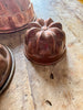 Set of Three Copper Molds