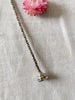 Antique Silver Slotted Cocktail Shaker Spoon