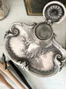 Silver Ink Pot