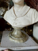 A.Giannelli Alabaster Bust of A Young Boy