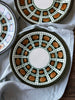 Set of 4 Mid-Century Boch Plates