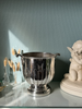 Silver Antique Champagne Bucket