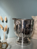 Silver Antique Champagne Bucket