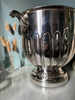 Silver Antique Champagne Bucket