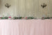 300 x 300cm Rose Linen Tablecloth
