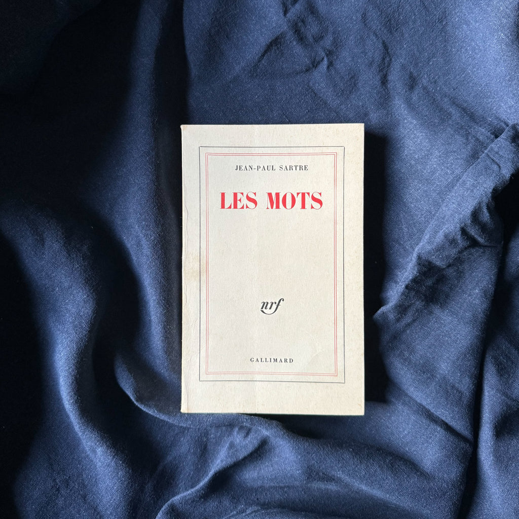 Book: Les Mots by Jean-Paul Sartre