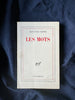 Book: Les Mots by Jean-Paul Sartre