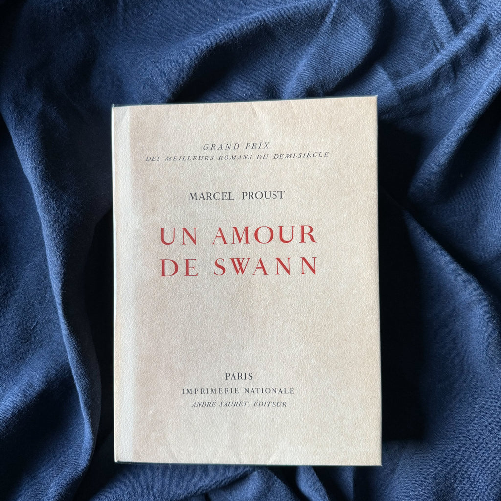 Book: Un Amour de Swann by Marcel Proust